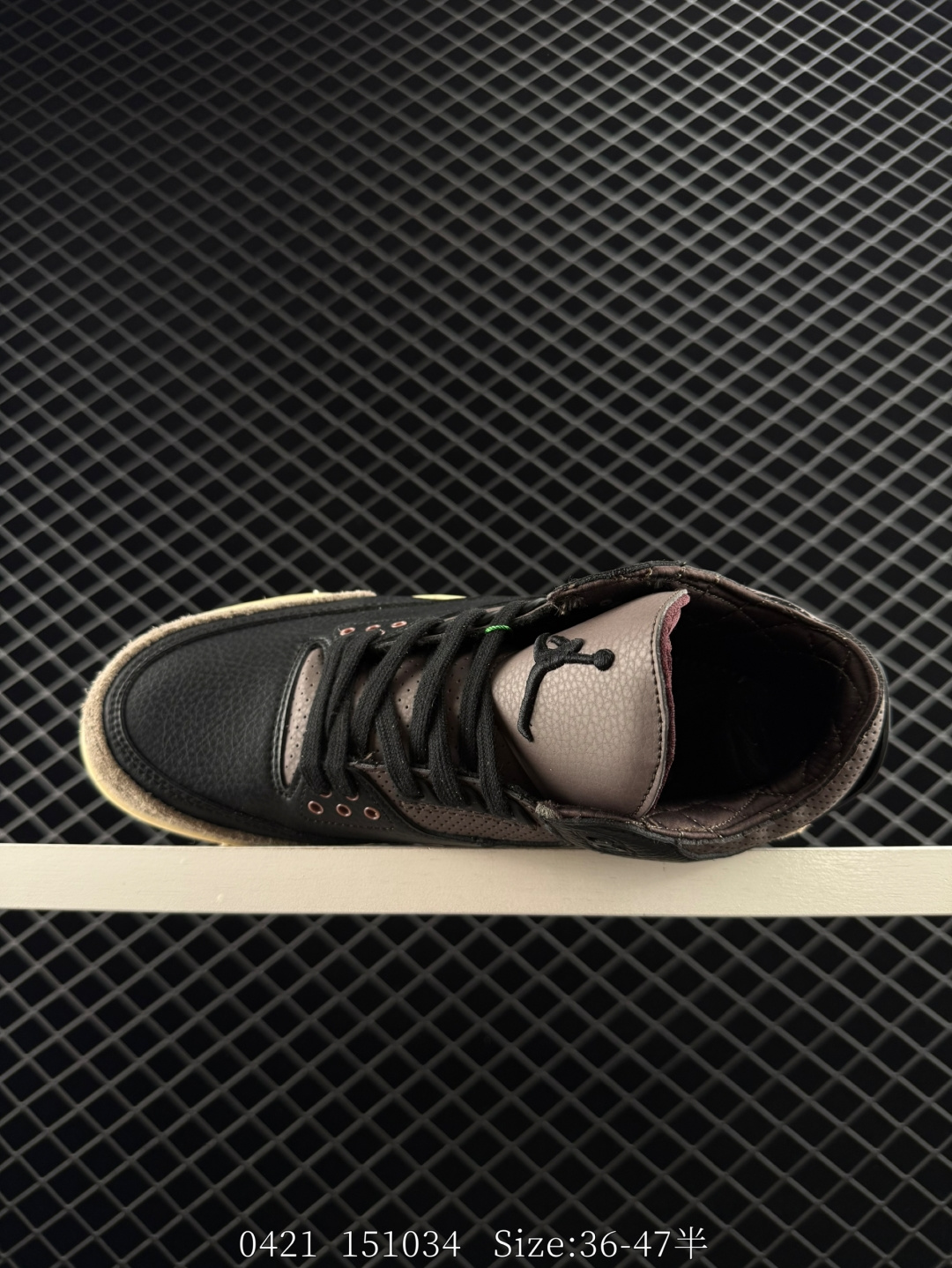 A Ma Maniere x Air Jordan 3 Retro “Black”